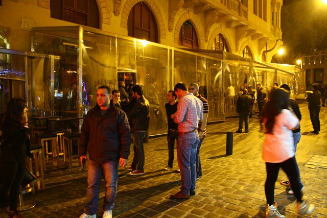 Uruguay Street on Friday Night 